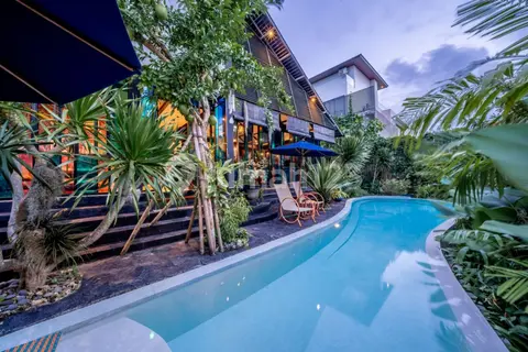 17% off: 3-bed designer villa on 800 m² freehold near Pecatu, Uluwatu